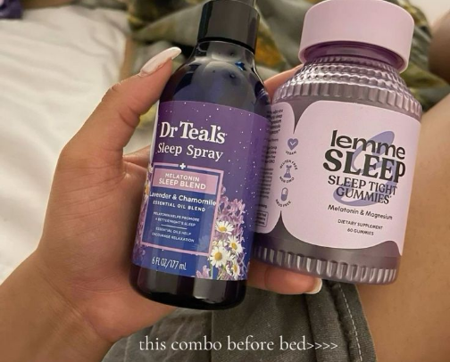 Sleep & Recovery Aids cover photo collage