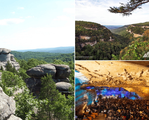 Places to visit cover photo collage