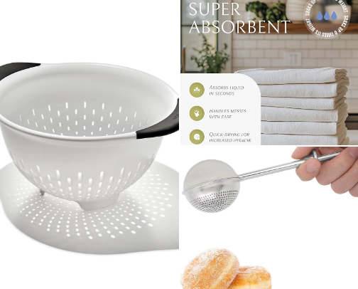 My lazy sourdough favorites! cover photo collage