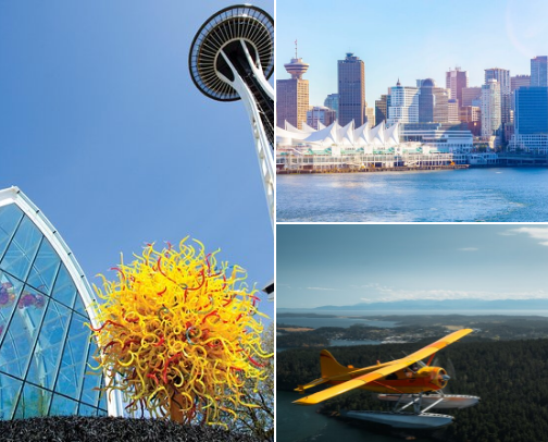 Seattle Travel Guide cover photo collage
