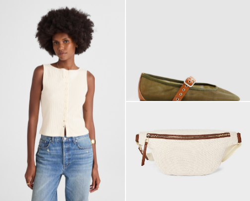 Fall to Summer Transition Pieces for Your Closet cover photo collage