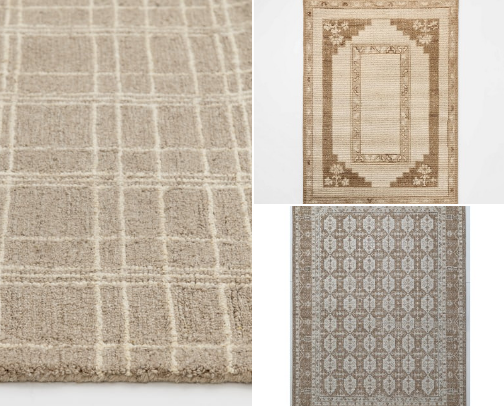 Rugs cover photo collage