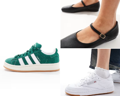 shoes cover photo collage