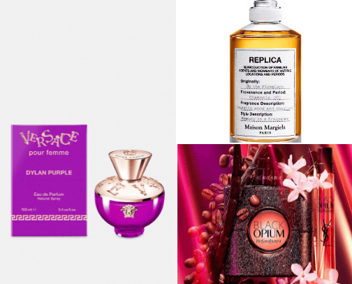 Perfum🥰 cover photo collage