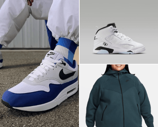 Sportswear cover photo collage