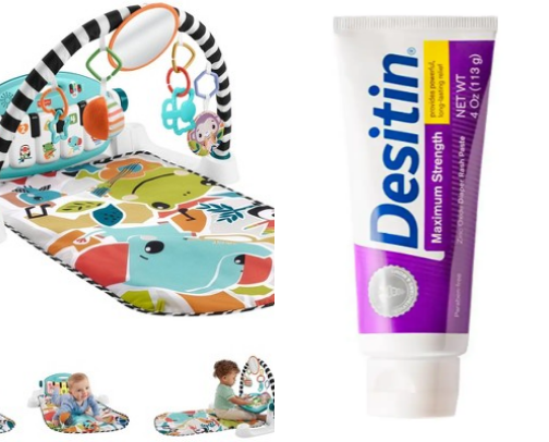 Baby Items I Swear By cover photo collage