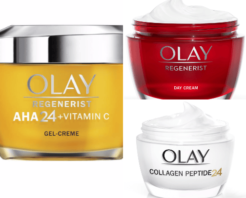 Olay cover photo collage