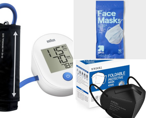 Home Health Kits cover photo collage