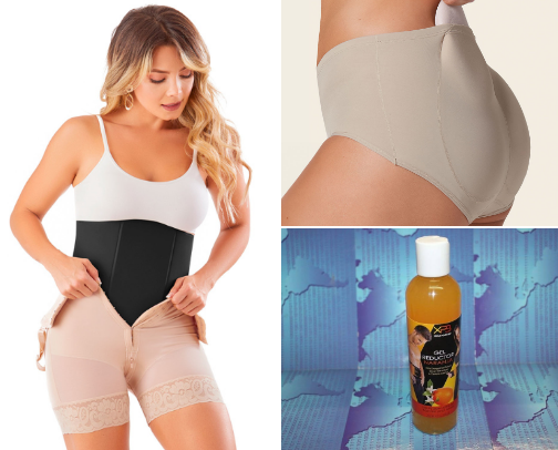 Fajas cover photo collage