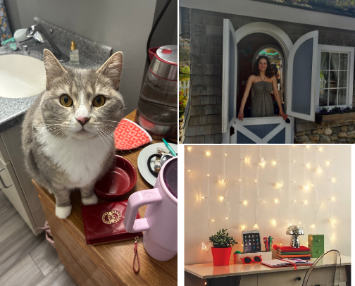 Dorm Room Must Haves cover photo collage