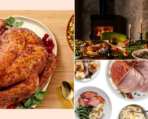 Thanksgiving Meals cover photo collage
