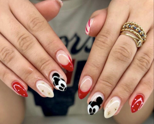Press on nails 💅 cover photo collage