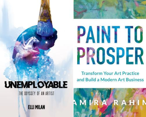 Art Books for Artists, Illustrators & Creative Growth cover photo collage