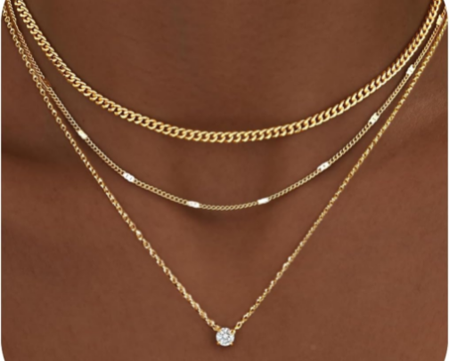 elegant but trendy jewels cover photo collage