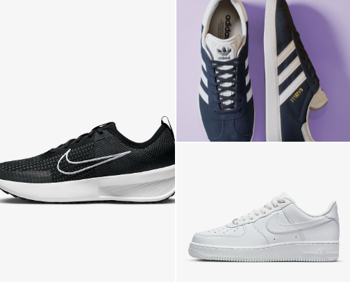 Shoes cover photo collage