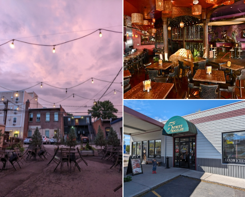 Restaurants I Frequent 🌯 cover photo collage