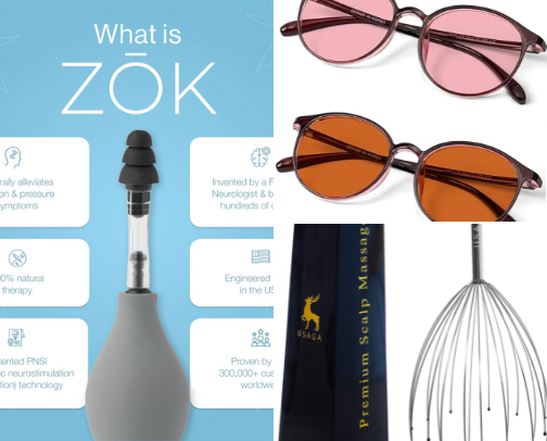 Migraine Help cover photo collage