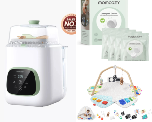 Baby Products That I Would Repurchase In a Heartbeat! cover photo collage