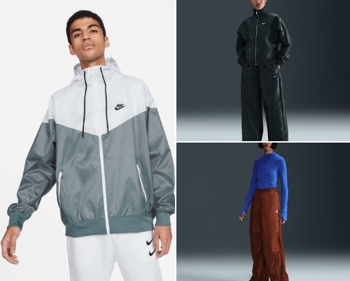 what nike products are comfortable and best choice for November/December 2025? cover photo collage