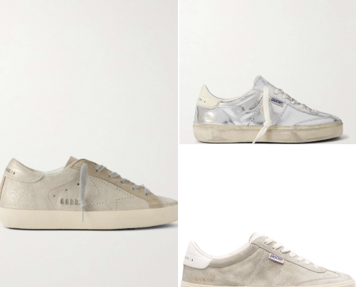 Shoes for Steph cover photo collage