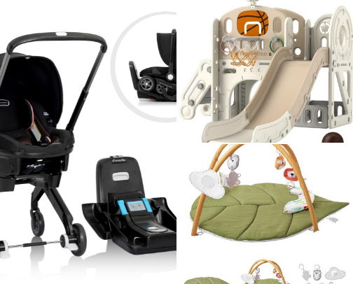 Baby & New Momma Must Haves cover photo collage