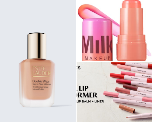 My Go-To Glowy Makeup Routine cover photo collage