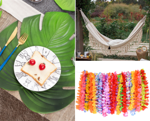 Events & Vacation Decor Must-Haves cover photo collage