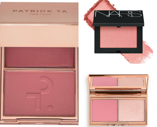 Powder Blushers for everyone cover photo collage