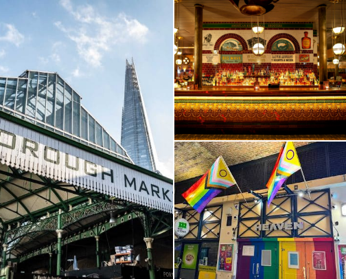 My 48 hours in london recs cover photo collage