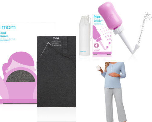 The C-Section Survival Kit cover photo collage