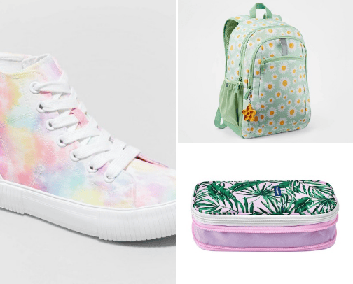 Back to school items my 7 year old daughter loves cover photo collage