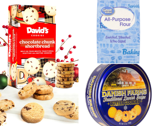 Christmas Cookies & Ingredient List! 🎄🎁 cover photo collage