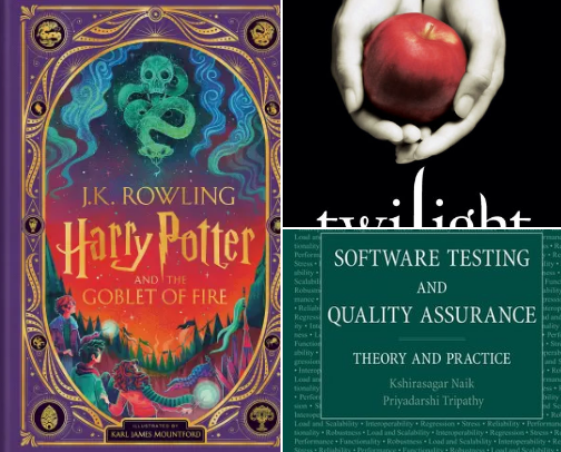 Magic&Fantasy books cover photo collage