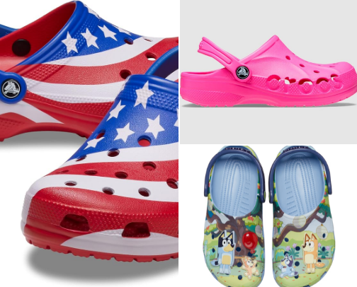 Crocs for my over 40 colleagues cover photo collage