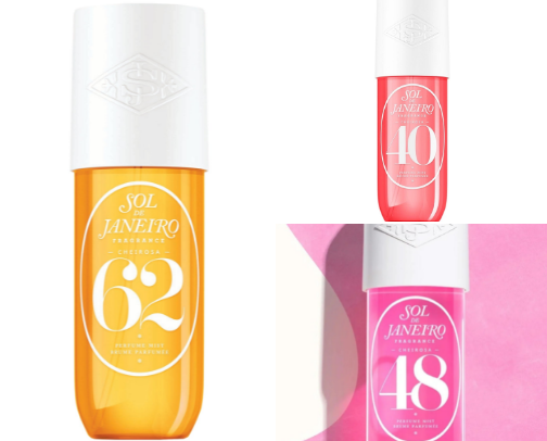 Body Care and Fragrance Faves cover photo collage