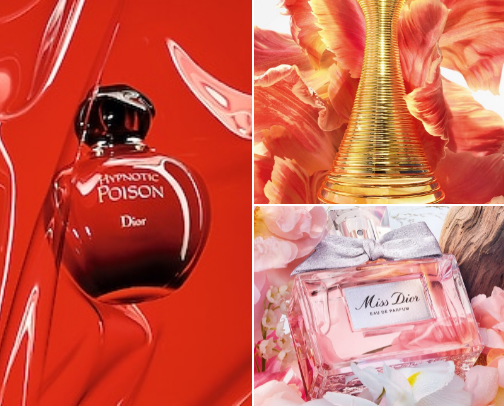 Parfum🫠 cover photo collage