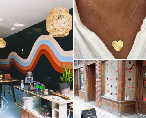 Columbus? More like Craft-bus 😝🖌️🎨(Small Business Saturday Contest) cover photo collage