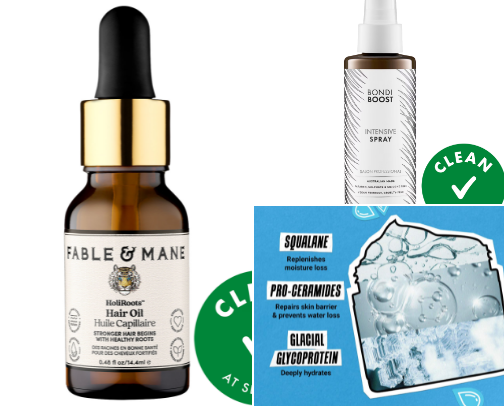 Beauty essentials cover photo collage