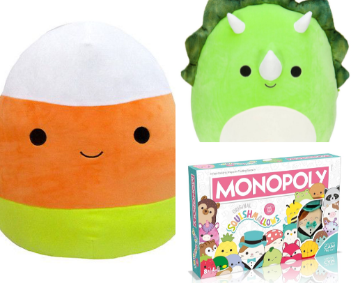 Squishmallow Collection cover photo collage