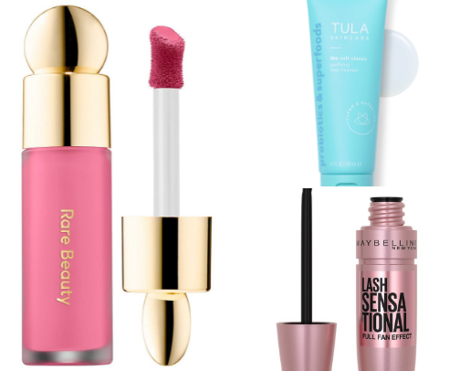 Makeup and Skincare Favs cover photo collage