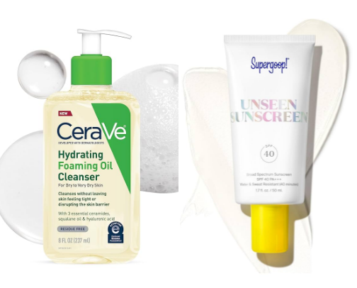 Skincare Products That Transformed My Skin 🧴✨ cover photo collage