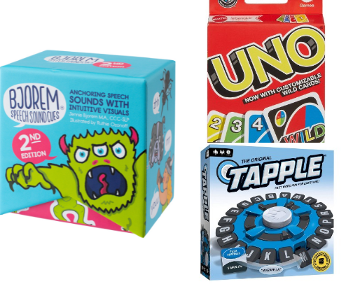 SLP tools I use daily #speechie cover photo collage