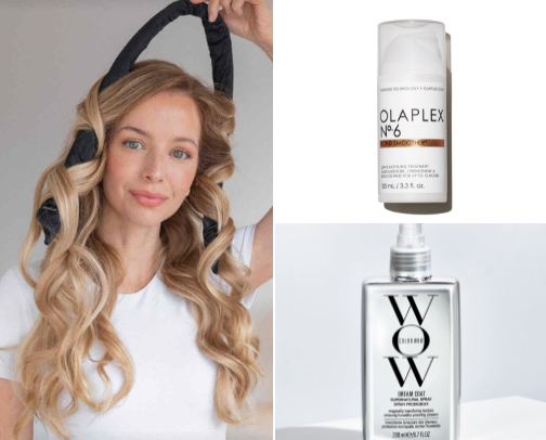 My Haircare in High Style recs cover photo collage