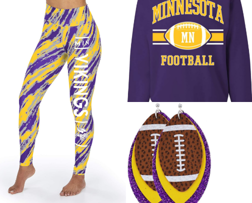 Vikings Game Day Must-Haves cover photo collage