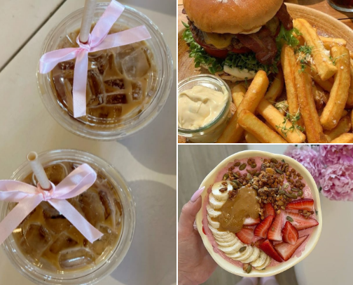 💋 The Cozy Cravings Chronicles cover photo collage