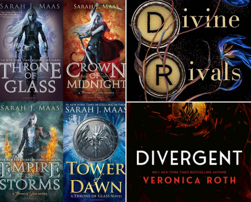 Books I couldn't put down ❤️‍🔥 cover photo collage