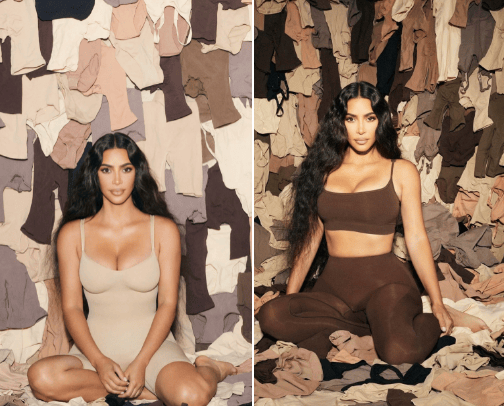 Skims 👯‍♀️ cover photo collage