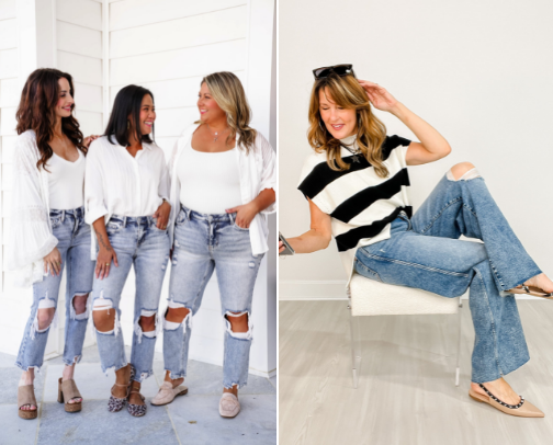Fall clothes cover photo collage