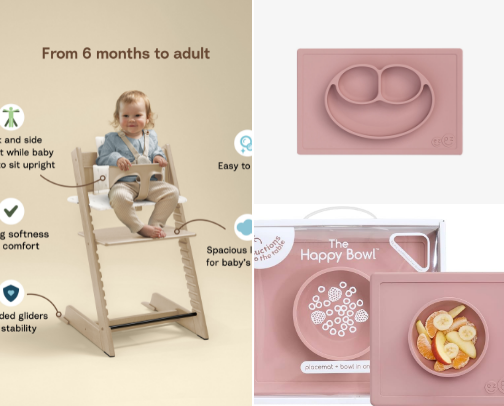 🍽️ Baby & Toddler Feeding Essentials cover photo collage