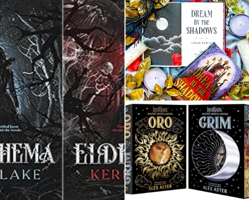 The Fall TBR! Book recs for you!🖤 cover photo collage